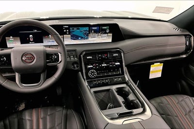 2026 Nissan Armada PRO-4X 4WD - Premium Pkg with Captain Chairs