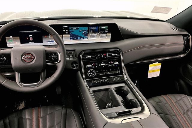 2026 Nissan Armada PRO-4X 4WD - Premium Pkg with Captain Chairs