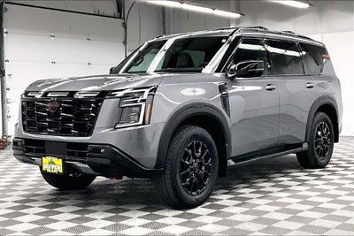 2025 Nissan Armada PRO-4X