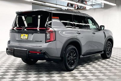 2025 Nissan Armada PRO-4X