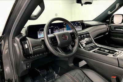 2025 Nissan Armada PRO-4X