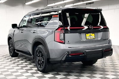 2025 Nissan Armada PRO-4X