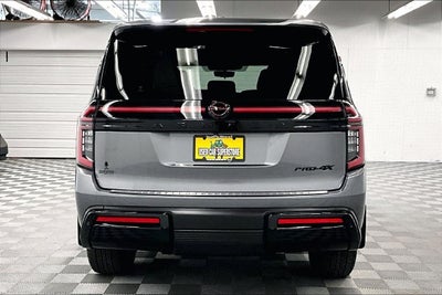 2025 Nissan Armada PRO-4X