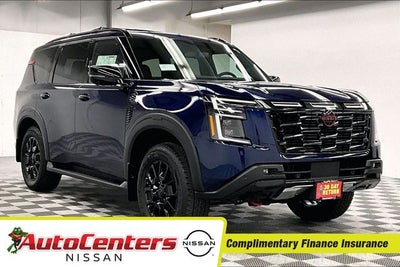 2026 Nissan Armada PRO-4X 4WD