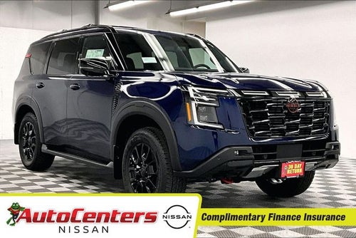 2026 Nissan Armada PRO-4X 4WD