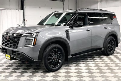 2025 Nissan Armada PRO-4X