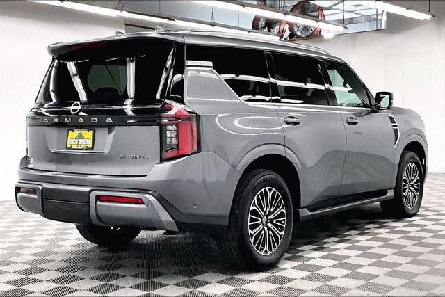2025 Nissan Armada Platinum 4x4-Pano Roof-Adaptive Cruise-Htd/Cooled Leather