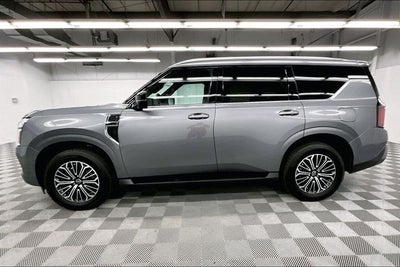 2025 Nissan Armada Platinum 4x4-Pano Roof-Adaptive Cruise-Htd/Cooled Leather