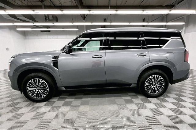 2025 Nissan Armada Platinum 4x4-Pano Roof-Adaptive Cruise-Htd/Cooled Leather