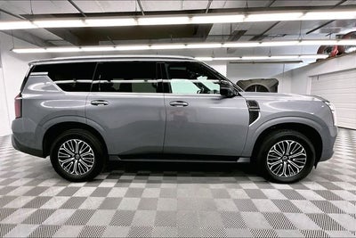 2025 Nissan Armada Platinum 4x4-Pano Roof-Adaptive Cruise-Htd/Cooled Leather