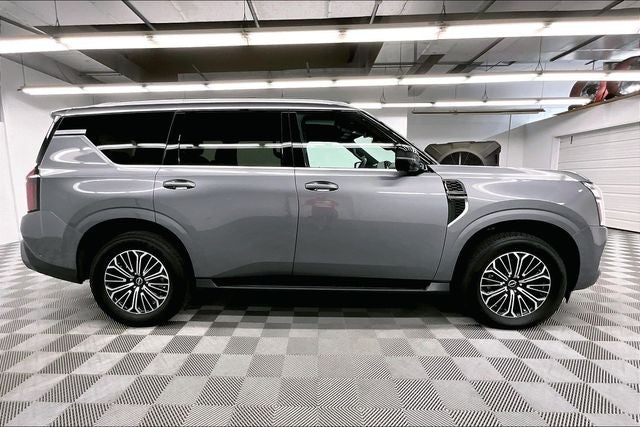 2025 Nissan Armada Platinum 4x4-Pano Roof-Adaptive Cruise-Htd/Cooled Leather