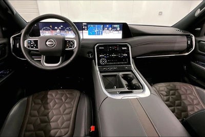 2025 Nissan Armada Platinum 4x4-Pano Roof-Adaptive Cruise-Htd/Cooled Leather