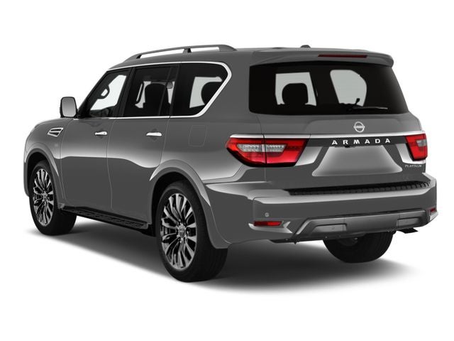 2025 Nissan Armada Platinum Pano Roof-4x4