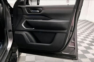 2025 Nissan Armada Platinum 4x4-Pano Roof-Adaptive Cruise-Htd/Cooled Leather