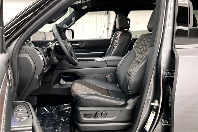 2025 Nissan Armada Platinum 4x4-Pano Roof-Adaptive Cruise-Htd/Cooled Leather