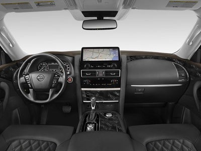 2025 Nissan Armada Platinum Pano Roof-4x4