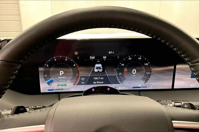 2025 Nissan Armada Platinum 4x4-Pano Roof-Adaptive Cruise-Htd/Cooled Leather