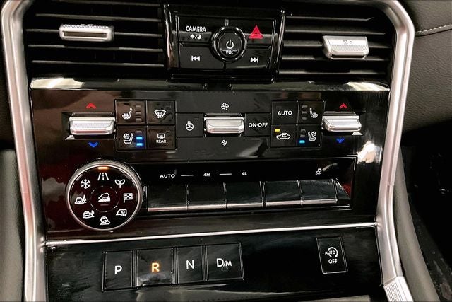 2025 Nissan Armada Platinum 4x4-Pano Roof-Adaptive Cruise-Htd/Cooled Leather