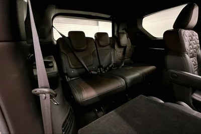 2025 Nissan Armada Platinum 4x4-Pano Roof-Adaptive Cruise-Htd/Cooled Leather
