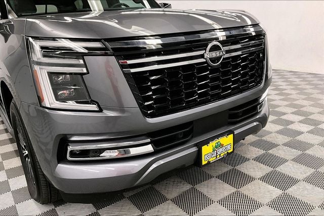 2025 Nissan Armada Platinum 4x4-Pano Roof-Adaptive Cruise-Htd/Cooled Leather