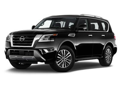 2025 Nissan Armada Platinum Pano Roof-4x4