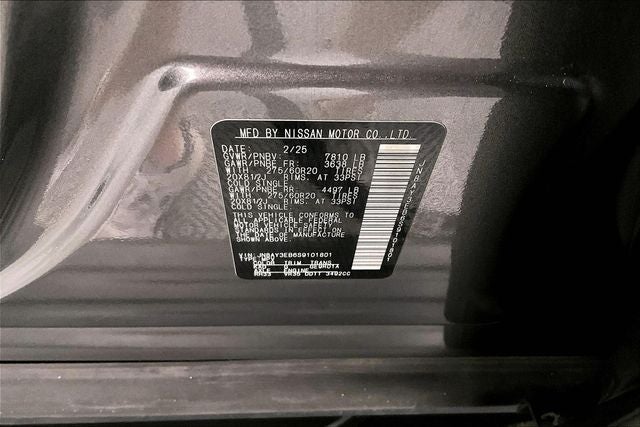 2025 Nissan Armada Platinum 4x4-Pano Roof-Adaptive Cruise-Htd/Cooled Leather