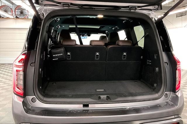 2025 Nissan Armada Platinum 4x4-Pano Roof-Adaptive Cruise-Htd/Cooled Leather