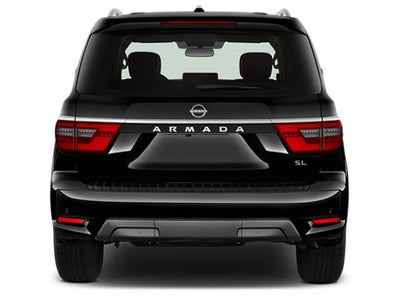 2025 Nissan Armada Platinum Pano Roof-4x4