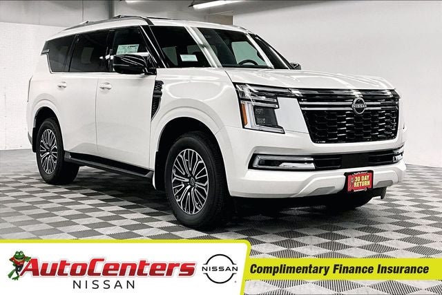 2026 Nissan Armada Platinum 4WD - Split Bench Seat Package