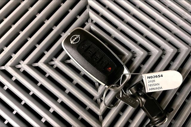 2026 Nissan Armada Platinum 4WD - Split Bench Seat Package