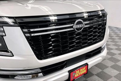 2026 Nissan Armada Platinum 4WD - Split Bench Seat Package