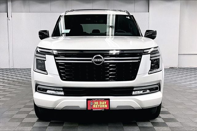 2026 Nissan Armada Platinum 4WD - Split Bench Seat Package