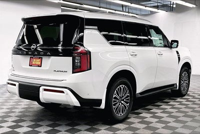 2026 Nissan Armada Platinum 4WD - Split Bench Seat Package