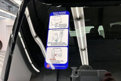 2026 Nissan Armada Platinum 4WD - Split Bench Seat Package