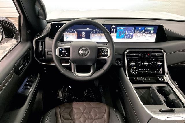 2026 Nissan Armada Platinum 4WD - Split Bench Seat Package