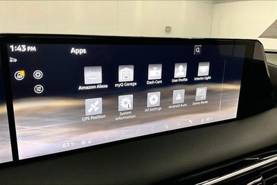 2026 Nissan Armada Platinum 4WD - Split Bench Seat Package