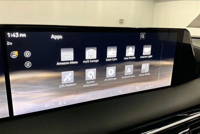 2026 Nissan Armada Platinum 4WD - Split Bench Seat Package