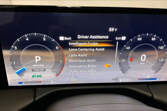 2026 Nissan Armada Platinum 4WD - Split Bench Seat Package