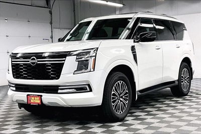 2026 Nissan Armada Platinum 4WD - Split Bench Seat Package