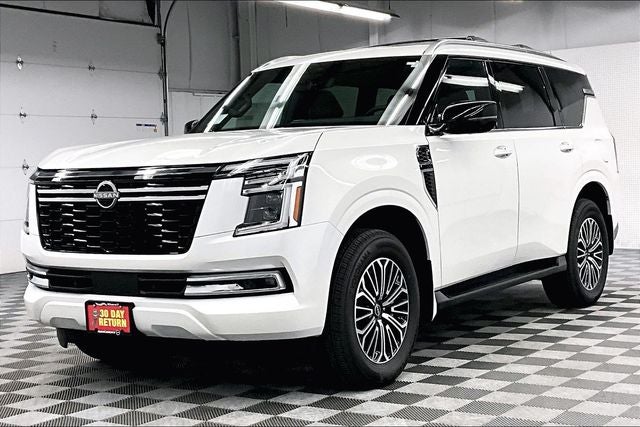 2026 Nissan Armada Platinum 4WD - Split Bench Seat Package