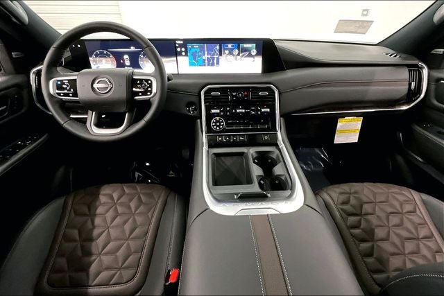 2026 Nissan Armada Platinum 4WD - Split Bench Seat Package