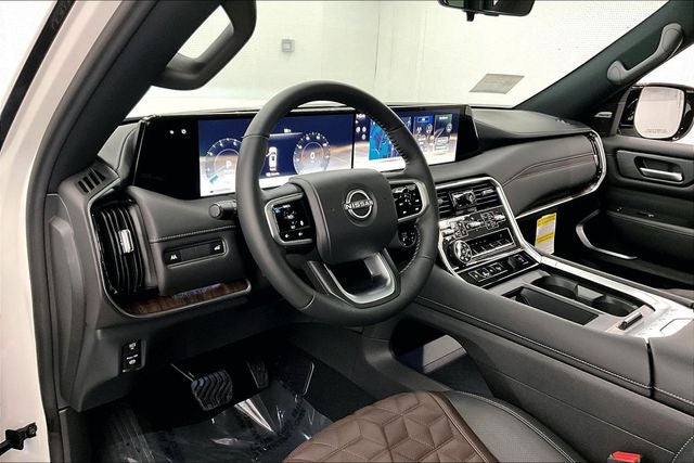2026 Nissan Armada Platinum 4WD - Split Bench Seat Package