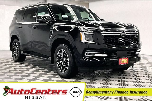 2026 Nissan Armada Platinum 4WD - ProPilot Assist 2