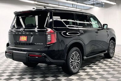 2026 Nissan Armada Platinum 4WD - ProPilot Assist 2