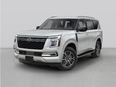 2026 Nissan Armada Platinum 4WD - Convenience, Bench Seat, Accent Pkgs