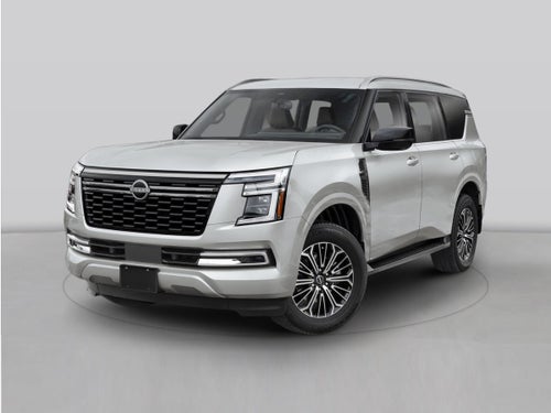 2026 Nissan Armada Platinum 4WD - Convenience, Bench Seat, Accent Pkgs