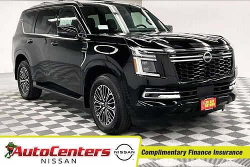 2026 Nissan Armada Platinum 4WD