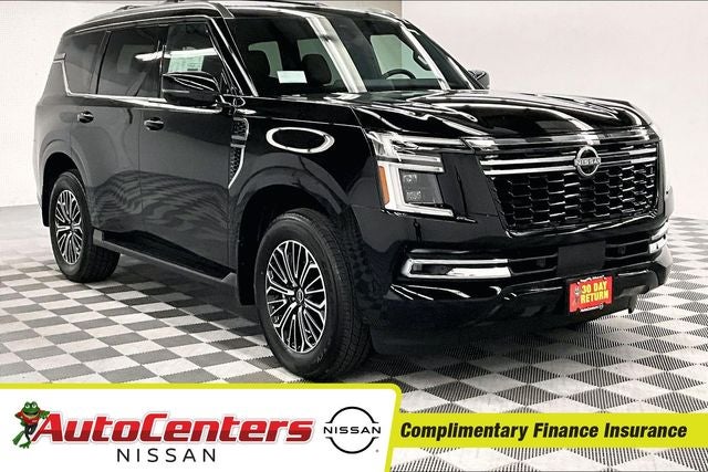 2026 Nissan Armada Platinum 4WD