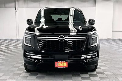 2026 Nissan Armada Platinum 4WD