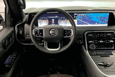 2026 Nissan Armada Platinum 4WD